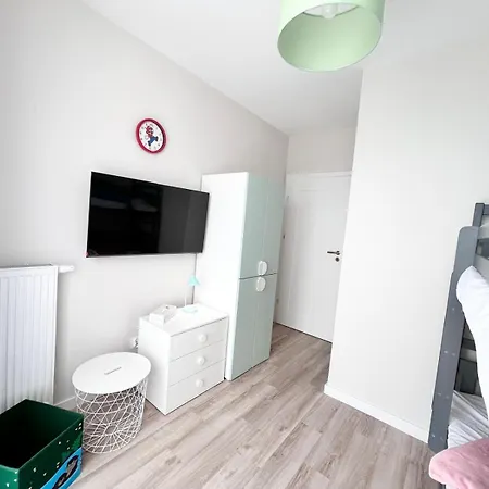 Horyzont Apartamenty-apartament Kaszmirowy Fale Baltyku, Sauna, Silownia, Plac Zabaw *