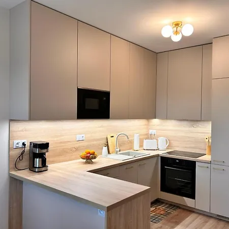 Horyzont Apartamenty-apartament Kaszmirowy Fale Baltyku, Sauna, Silownia, Plac Zabaw * Kolobřeh