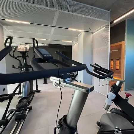 Horyzont Apartamenty-apartament Kaszmirowy Fale Baltyku, Sauna, Silownia, Plac Zabaw Apartmán *