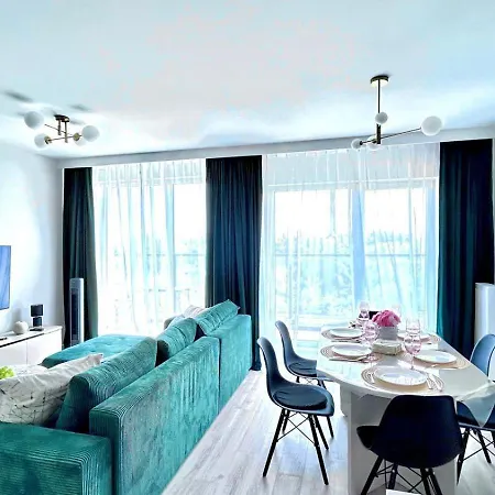 Horyzont Apartamenty-apartament Kaszmirowy Fale Baltyku, Sauna, Silownia, Plac Zabaw *