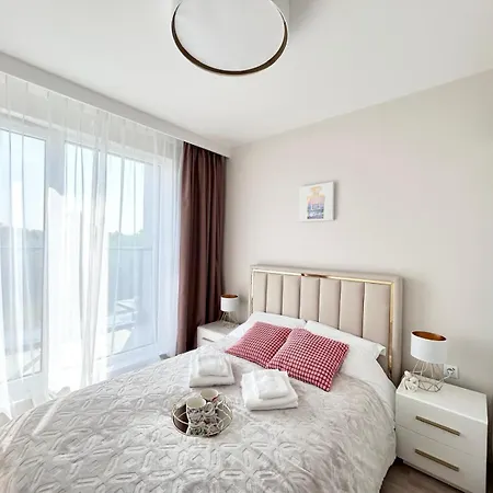 Horyzont Apartamenty-apartament Kaszmirowy Fale Baltyku, Sauna, Silownia, Plac Zabaw * Kolobřeh