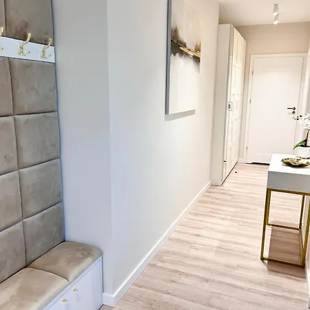 Horyzont Apartamenty-apartament Kaszmirowy Fale Baltyku, Sauna, Silownia, Plac Zabaw Apartmán