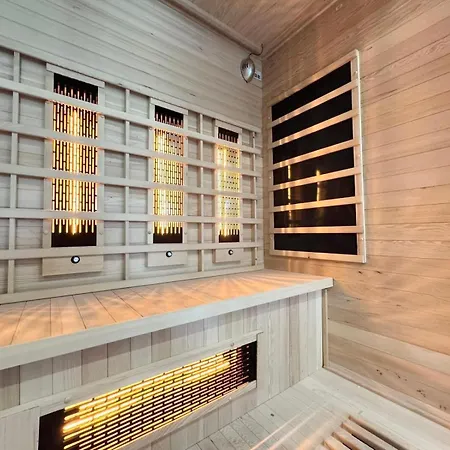 Horyzont Apartamenty-apartament Kaszmirowy Fale Baltyku, Sauna, Silownia, Plac Zabaw * Kołobrzeg