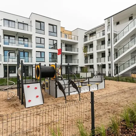 Horyzont Apartamenty-apartament Kaszmirowy Fale Baltyku, Sauna, Silownia, Plac Zabaw